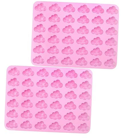 Zerodeko 2pezzi Stampo in Silicone Forma Di Per Cioccolatini Stampi in Silicone Antiaderenti Per Dolci Caramelle e Fondente
