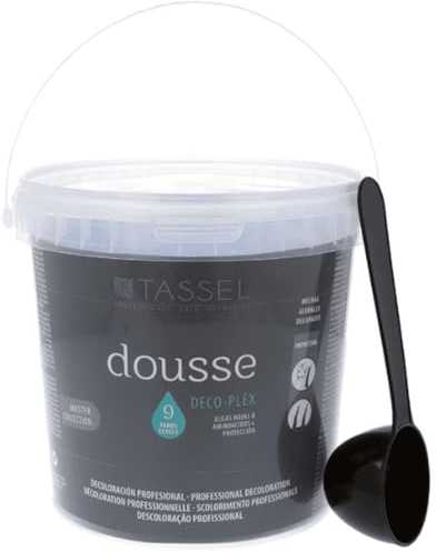 TASSEL DOUSSE - Decoloración Azul DOUSSE Deco-Plex (aclara hasta 9 tonos) 500 gramos