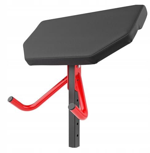 Fitnessbank Flachbank Trainingsbank Hantelbank für Bizeps Trizeps Hantel 120kg
