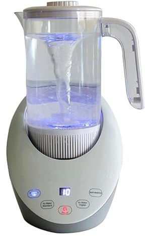 Jarra Hidrogenadora de Agua FASTOME | Agua Rica en Hidrógeno y Magnetizada para la Salud | Tecnología Avanzada con Filtro Magnético Mineralizador | Capacidad 2L – 1,6L Útiles | BPA Free | Autolimpieza