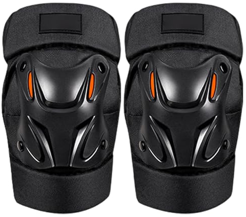 Generisch Ginocchiere per moto, ginocchiere per moto – Attrezzature di protezione riflettente/gomitiere | Ginocchiere per moto ciclismo