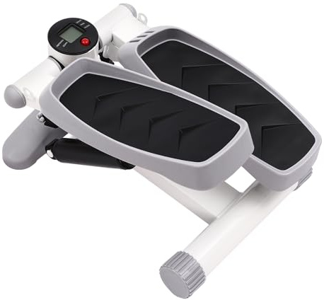Stepper 2 en 1 para el hogar Swing Stepper Up Stepper Twister Stepper con Power Ropes Stepping Machine Home Trainer Resistencia