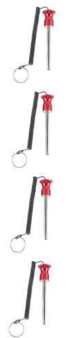 TOKIDNY 4 Stücke Gewichtheben Hebebänder Kabel Befestigungen Für Gym Gerade Bar Kabel Befestigung Riemenscheiben