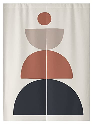 Türvorhang Black Brick Red Küchenvorhänge Polyester Raumteiler Vorhang Waschbar Vorhänge Kurz Küchenvorhang Langlebig Fliegenvorhang Terrassentür tür Vorhang Verdickung Vorhang Tür 90x200cm