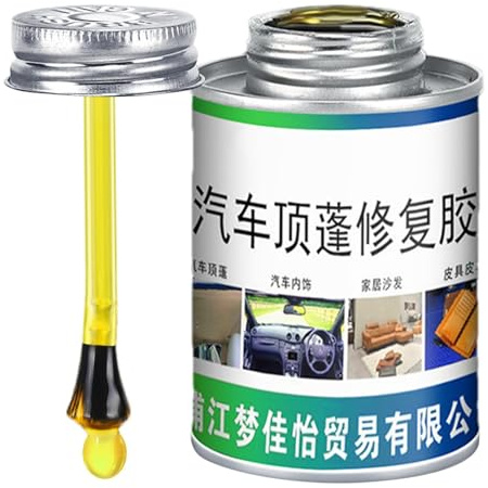 Generique Colle Pour Ciels De Toit De Voiture, Reparation Solide Et Stable, Resistant La Temperature, Conservation Amelioree, Largement Applicable, Materiau Haut De Gamme, 100 Ml