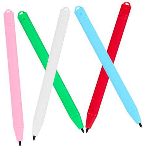 Artibetter Penna Stilo Per Tavoletta Grafica Lcd 5 Pezzi Alta Sensibilità Penna Digitale Compatta Portatile Per Scrittura E Disegno Su Tablet E Schermi Touch