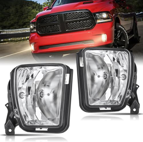 Främre stötfångare Dimljus Dimljus Dimljusenhet för Dodge RAM 1500 2013 2014 2015 2016 2017 2018 68104820AB 68104820AC