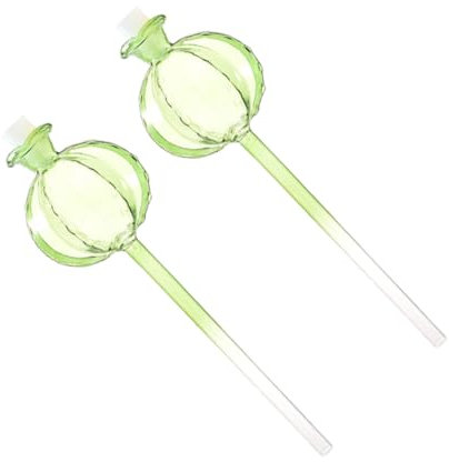 GAROZATION 2piezas Bolas De Riego Automáticas para Plantas De Interior Sistema De Autorriego para Macetas Pack De Diseño De Cactus para Mantener Tus Plantas Hidratadas