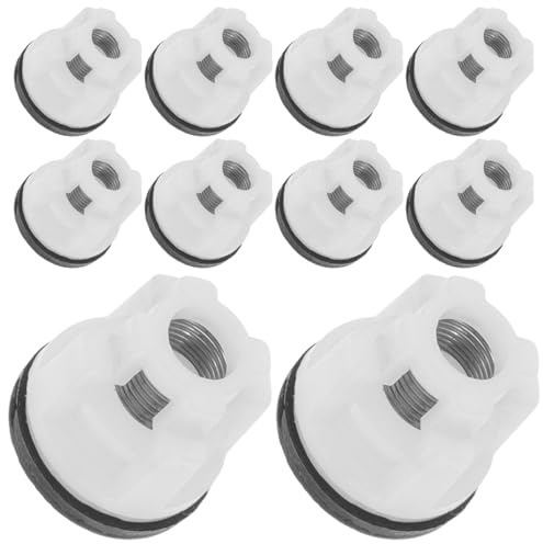 JOINPAYA 10 Pezzi Valvola Controllo per Idropulitrice Valvola Antiriflusso con per Ottimizzare e Migliorare Processo Pulizia Auto Compatibile con Vari Idropulitrici