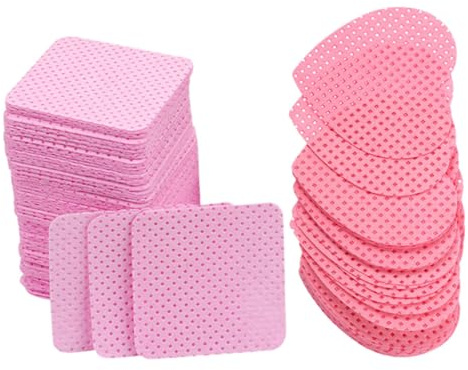 HONITANO 400 Stück Fusselfreie Nagellackentferner Pads aus Saugfähiger Baumwolle Kompakt für Reisen und Nagelreinigung zu Hause Geeignet für Gel und Acrylnägel Inklusive Aufbewahrungsbox