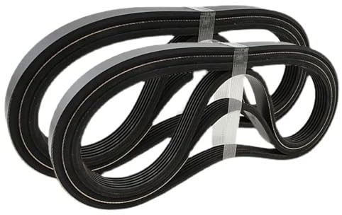 Transmission Belt Rubber Multi Wedge Belt 6/7Ribs PH137/140/161/174-456mm, Lathe Woodworking Sports Equipment Transmission Belt Traction Belt Power Transmission Belt(6 ribs,PH390)