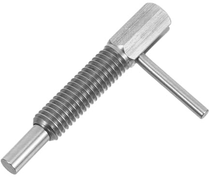 Generic Stainless Steel Spring Plunger Pin Versatile Application , with L Handle and M8x1.25 Easy Installation for Industrial Production and Daily Life , Suitable for Furniture