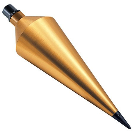 SitePro 15-032 32 Oz Brass Plumb Bob