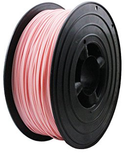OWL-Filament Premium 3D PLA Filament RAL3015 1kg 1,75mm Made in Germany (Hell Rosa)
