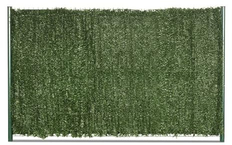 Haie artificielle 90 brins 1m20 x 3m occultation médium
