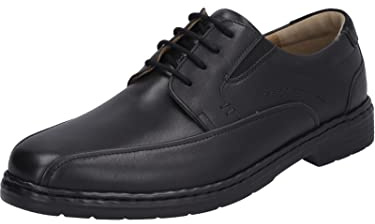 Josef Seibel Klaus, herrmules/sandaletter, svart, 41 EU X-bred