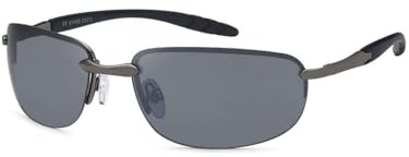 BEZLIT Damen Herren Desginer Sonnenbrille 30245 Eloxiert