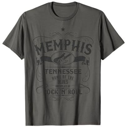 Memphis Tennessee Blues Country Music Gitarre Vintage T-Shirt