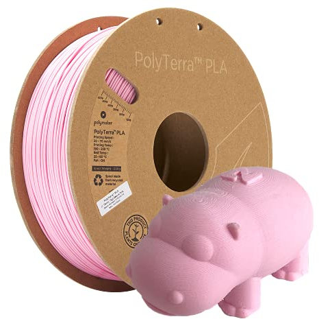 Polymaker PolyTerra PLA Sakura Pink - 1.75mm - 1kg