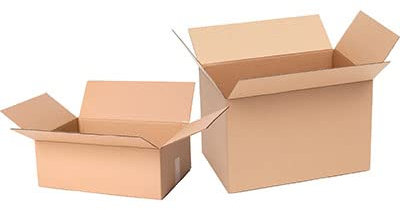 Scatoloni 30x20x15 cm - 20 Pezzi - Scatola di Cartone modello 1 Onda singola - Imballaggi per Spedizione e Trasloco