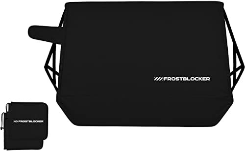 Delk Frostblocker Windshield & Mirror Cover Window Protection Shield Cover Frost