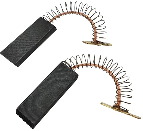 LICHTBLAU Motorkohlen 2974 00616505 616505 Bosch Siemens | 2er-Set Kohlebürsten für Waschmaschine & Waschtrockner, passend für Bosch, Siemens, Constructa & Neff