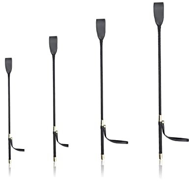 LYAMais Lang Holz Peitsche Lederpeitsche Fetisch Peitsche Reitpeitsche Reitgerte erotische Peitsche Sex Spielzeug Zubehör für SM Erwachsene Sex-Spiele(Länge:60cm)