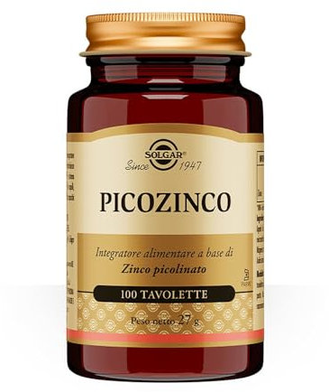Solgar Picozinco Compressa