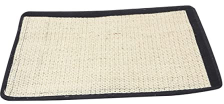 FONDOTIN Katzenbrett Tragbares Katzenkratzbrett Spielzeug Aus Sisal Langlebige Kratzmatte Für Katzen Möbel Und Sofaschutz Haustierbedarf Kleine