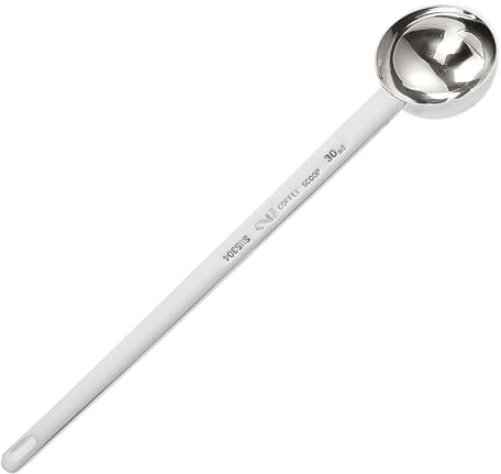 2 Tablespoon Coffee Scoop Stainless Steel Long Handle Measuring Spoon 2 tbsp Measuring spoon 30 ml Coffee Scoop 2 tablespoon Scoop for Ground Coffee