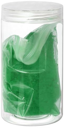 QUARKZMAN 3.5oz (100g) Pigmento per Calcestruzzo in Polvere Ossido Ferro Pigmento Ossido Ferro per Vernice Pastello per Piastrelle Cemento per Cemento, Arte Verde