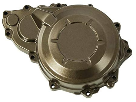 HUANTY Motordeckel Deckel Motorrad Stator Magneto Lichtmaschine Generator Abdeckung Für CBR500R CB500F 2016-2018 2017 (Farbe : Brass, Größe : 1 UK)