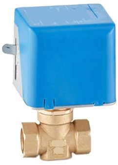 HAPRSLIKG 1/2 elektrisches elektrisches Messing-Absperrventil 2-Draht AC220V Zweiwege-Absperrventil(24VAC)