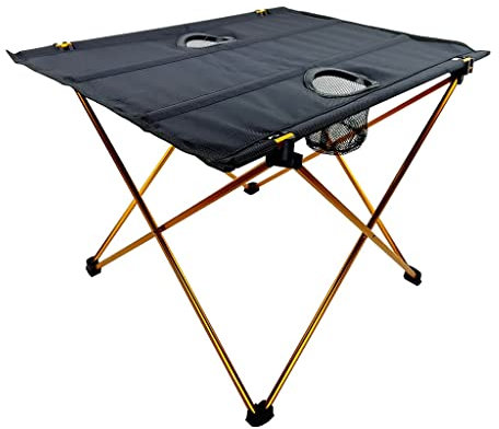 Klappbare tragbare Tische für den Außenbereich, Campingtisch aus Aluminiumlegierung, Camping-Grill-Picknick, tragbarer Klapptisch (Farbe: A, Größe: wie abgebildet)