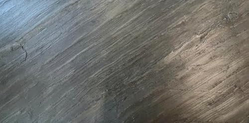 Wandverkleidung Schieferfurnier 122 x 61 cm Steinfliesen Universal Kaminrückwand Dusche Boden Echtstein Schieferplatten hitzebeständig langlebig Naturstein Fachhandel