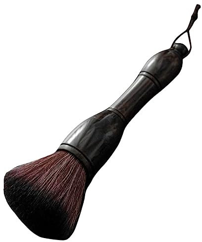 PLAFOPE Teaware Cleaning Brush Tea Kettle Brush Purple Sand Wood Handle Reusable Small Cleaning Tool for Gongfu Tea Sets