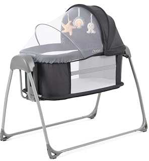Babystyle Oyster Home Schaukelbett - Carbonite