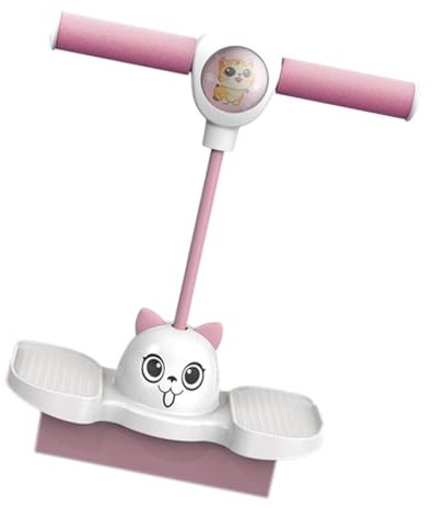 rockible Pogo Spring Tool für Kinderbilanzausrüstung, Rosa