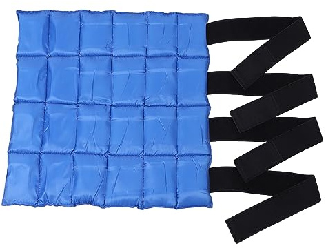 Sac de Glace pour Chevaux, Botte de Glace Réutilisable et Respirante pour Cheval, pour Rafraîchir les Jambes, les Jarrets, les Chevilles, les Genoux et les Sabots