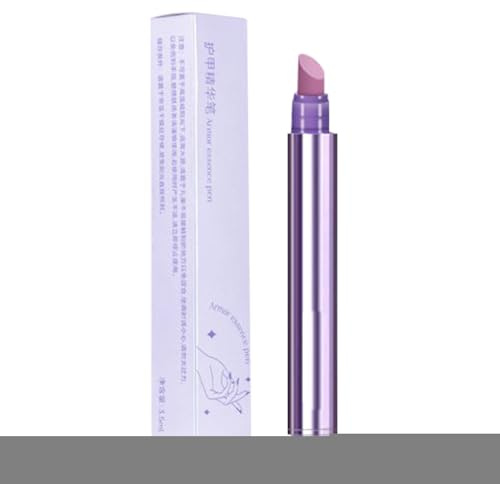 Stylo à Huile pour Ongles | Solution de Réparation Intensive Renouvelée - Soin Nutritif pour Ongles Abîmés des Mains et Pieds - Idéal pour Femmes et Filles