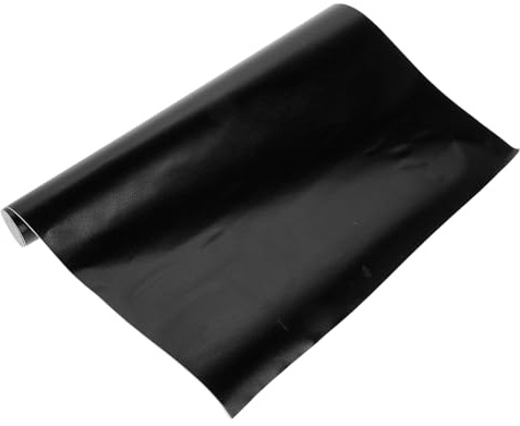 Alipis Film de Protection Autocollant Intérieur Voiture PVC Noir pour Changement Couleur Tableau de Bord Film Adhésif Résistant Aux Rayures et Facile à Nettoyer Protection Usure et