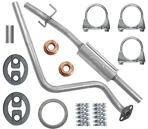 POLMOstrow Auspuff für Toyota Yaris 1 I P1 1999-2005