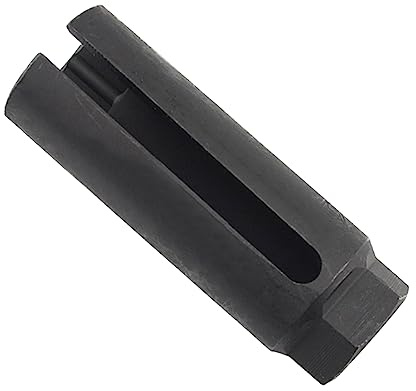 22mm 1 / 2Inch Professional Sensor Socket Removal Tool Oxygen Sensor Wrench Remover for Repairing Wrench Phosphating