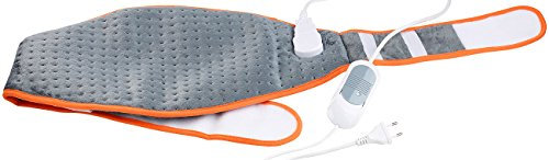 Wilson Gabor Calientacamas y cubrecolchones eléctricos - Cinturón de calor eléctrico: Eléctrico Cinturón calefactor, para la espalda y el abdomen, 100 vatios (de calor moverse)