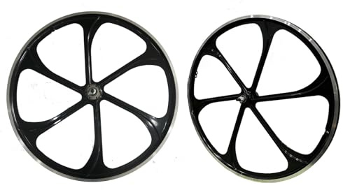 CDHPOWER 29/700C Mag Wheelset Black Aluminum 100 * 135mm use Rotary Freewheel/Rimset/Bicycle Wheel/Bike Rim Disc Brake - 66cc/80CC Gas Motorized Bicycle