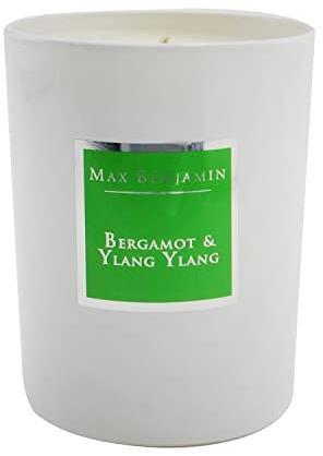 Max Benjamin Bougie parfumée Porcelaine, Vert, 8 mm X 24 mm