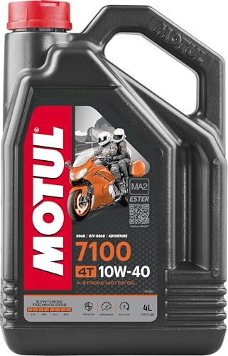 MOTUL Motoröl 10W-40 7100 Teilsynthetiköl Motor Öl API SP 4T 4L
