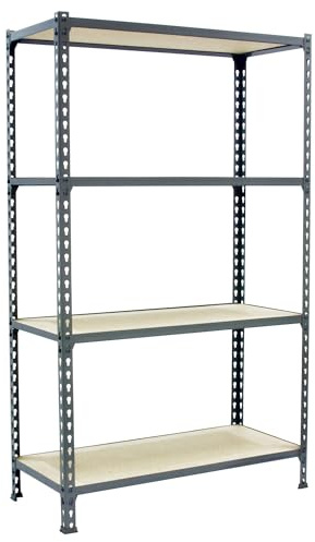 Simon Rack Estantería Metálica 1500x900x500 mm - Maderclick