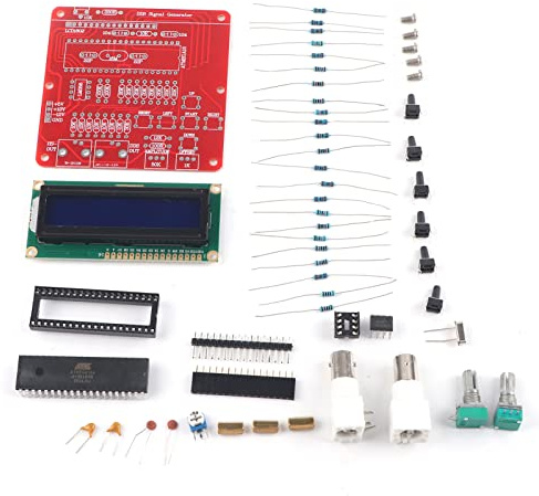 DDS Function Generator Module Diy Kit DDS Parts Red