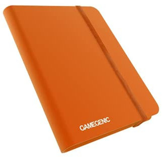 GAMEGEN!C Casual Album 8-Pocket Orange, Color Naranja (Gamegenic GG3216)
